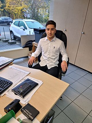 Kadir Günaydin / Abteilung Kundendienst